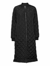 Onljessica Quilted Coat X-long Otw Tikkitakki Black Only