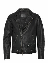 Milo Biker Nahkatakki Black Allsaints