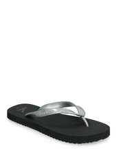Beach Sandal Monologo Tpu Flipflopit Rantasandaalit Sandaalit Black Calvin Klein
