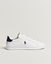 Polo Ralph Lauren Heritage Court Sneakers White/navy/red
