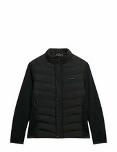 Storm Popper Softshell Jkt Vuorillinen Takki Topattu Takki Black Superdry