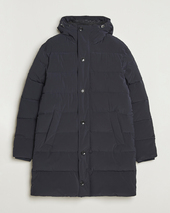 Oscar Jacobson Padded Parka Navy