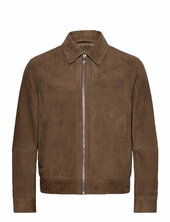 H-malbano5 Nahkatakki Brown Boss