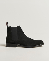 Ps Paul Smith Augustus Suede Chelsea Boot Black