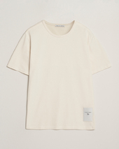 Tiger Of Sweden Jake Heavy Crew Neck T-shirt Light Ivory
