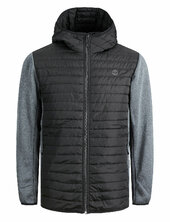 Jjemulti Quilted Jacket Noos Vuorillinen Takki Topattu Takki Multi/patterned Jack & J S