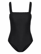 Pcadina Swimsuit Sww Bc Uimapuku Uima-asut Black Pieces
