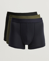 Bread & Boxers 3-pack Boxer Brief Black/navy/green