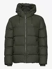 Alta Puffer Jacket W3t3 Vuorillinen Takki Topattu Takki Khaki Green Rains