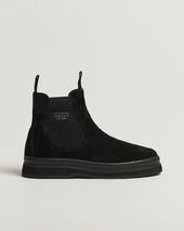 Gant Blistown Shearling Suede Chelsea Boot Black
