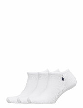 Low-cut Sock 3-pack Nilkkasukat Lyhytvartiset Sukat White Polo Ralph Lauren