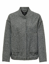 Onlgaia Boucle Bomber Cc Otw Bombertakki Grey Only