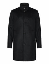 Jesse Melton Cashmere Coat Villakangastakki Pitkä Takki Black J. Lindeberg