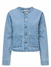 Onlpalma Ls Poc Dnm Jkt Gua Farkkutakki Denimtakki Blue Only