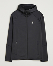 Peak Performance Rider Full Zip Hoodie Black