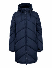 Bybomina Jacket 6 - Vuorillinen Takki Topattu Takki Navy B.young