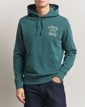 Polo Ralph Lauren Printed Hoodie Charter Green