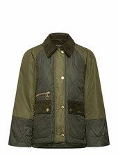 Barbour Martha Quilted Jacket Tikkitakki Khaki Green Barbour