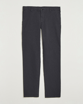 J.lindeberg Ched Flannel Twill Pants Dark Grey Melange