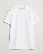 Bread & Boxers Pima Cotton Crew Neck T-shirt White