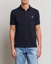 Fred Perry Plain Polo Navy