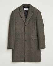 Filippa K William Wool Textured Coat Driftwood