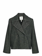 Objkeily Short Jacket Noos Villakangastakki Grey Object