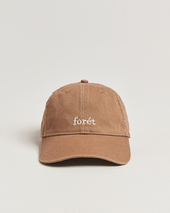 Forét Hawk Washed Cap Burnt Khaki