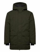 Beam Insulated Parka Parka Takki Khaki Green Tretorn