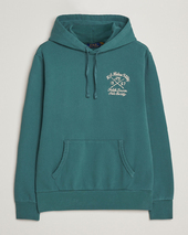 Polo Ralph Lauren Printed Hoodie Charter Green