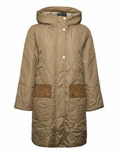 Barbour Elspeth Quilted Jacket Tikkitakki Beige Barbour