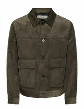 Onslance Cord Jacket Otw Ohut Takki Brown Only & Sons