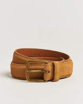 Polo Ralph Lauren Suede Belt Tan