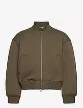 Scuba Bomber Jacket Bombertakki Takki Khaki Green Weekday