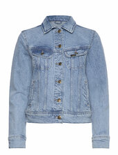 Rider Jacket Farkkutakki Denimtakki Blue Lee Jeans