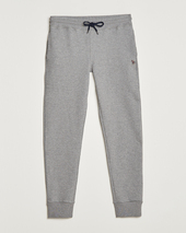 Ps Paul Smith Zebra Organic Cotton Sweatpants Grey Melange