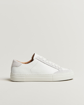 J.lindeberg Art Signature Leather/suede Sneaker White