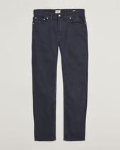 Morris James Brushed 5-pocket Pant Blue
