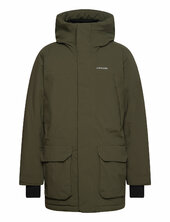 Marek Usx Parka Parka Takki Khaki Green Didriksons