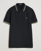 Fred Perry Twin Tipped Fred Perry Shirt Black
