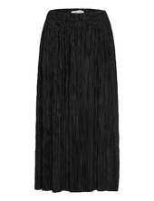 Uma Skirt 10167 Polvipituinen Hame Black Samsøe Samsøe