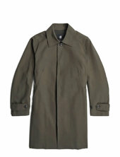 Car Coat Unisex Trenssi Takki Khaki Green G-star