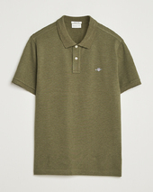 Gant The Original Polo Khaki Green Melange