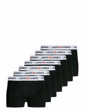 Jaccorp Old Logo Trunks 7 Pack Bokserit Black Jack & J S