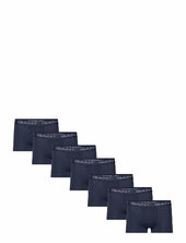 Trunk 7-pack Bokserit Navy Gant