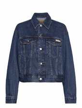 Hero 90s Trucker Jacket Farkkutakki Denimtakki Blue Calvin Klein Jeans