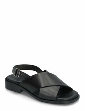 Carly Matalapohjaiset Sandaalit Black Pavement