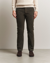 Morris Jeffrey Cord Chinos Olive