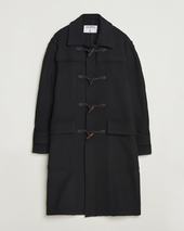 Filippa K Monty Wool Duffle Coat Black