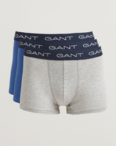 Gant 3-pack Trunk Navy/grey/blue